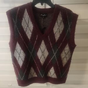 MARLED Knit Sweater Vest Size S